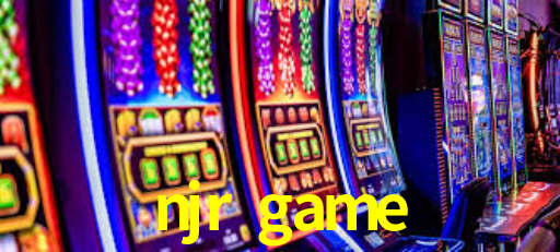 Interface do App njr game