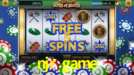 Design Responsivo njr game